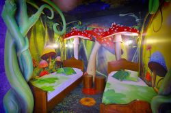 Gardaland Magic Hotel, la camera Foresta Incantata ideale per bimbi