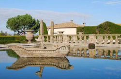 Il giardino manieristico di Villa Lante (Bagnaia) fu realizzato nel XVI secolo per volere del cardinal Gambara.