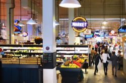 Grand Central Market a Los Angeles Downtown