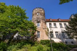 "Hexenturm" (torre delle streghe) a Coburgo, Germania. A partire dal 1610 venne utilizzata come prigione per le donne accusate di stregoneria. 



