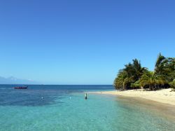 Honduras, arcipelago di Cayos Cochinos: la gestione di quest'area protetta è affidata alla Honduran Coral Reel Foundation, società no profit creata da investitori honduregni ...