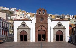 Iglesia Matriz de la Asuncion, la principale chiesa della città di San Sebastian de La Gomera (Canarie) - Foto di Giulio Badini