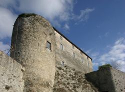 Il Castello dei Malaspina di Fosdinovo: la fortezza si trova in Lunigiana, in alta Toscana