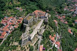 Il Castello di Malaspiana a Massa, una delle attrazioni da vedere nei dintorni di San Carlo Terme