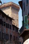 Il centro medievale del borgo di Lucignano in provincia di Arezzo - © Claudio Giovanni Colombo / Shutterstock.com