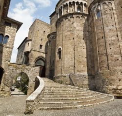 Il complesso architettonico della Cattedrale di Anagni - © Angelo Giampiccolo / Shutterstock.com