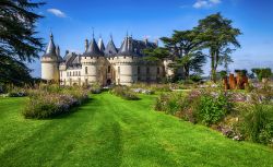 Il giardino del Castello di Chaumont-sur-Loire in Francia