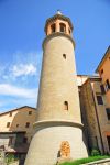 Il grande campanile di Sant'Agata Feltria - © claudio zaccherini / Shutterstock.com