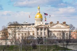 Il New Jersey State Capitol si trova a Trenton (USA) - © Paul Brady Photography / Shutterstock.com