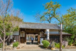Karakuri Exhibition Room dell'Artifacts Museum di Inuyama, prefettura di Aichi, Giappone. Qui si può ammirare una interessante collezione di marionette risalenti al periodo Edo e ...