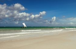 Il vento dell'Africa soffia su Diani Beach, Kenya - è l'oceano il grande protagonista di Diani Beach, località balneare tra le più frequentate del Kenya. La costa ...