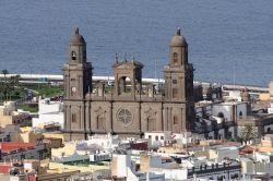 La Catedral de Santa Ana, la principale chiesa di Las Palmas de Gran Canaria, Spagna.