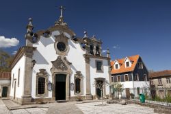 La chiesa di Nostra Signora della Concezione a Viseu, Portogallo.



