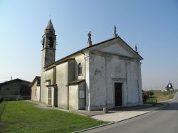 La chiesa di Santa Giustina a Lova di Campagna Lupia, Veneto
