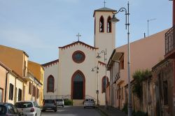 La Chiesa nuova di Nostra Signora di Talia, città di Olmedo, in Sardegna