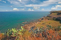 La costa di Punta Penna, il mare limpido e una delle spiagge di Vasto