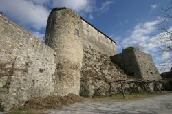 La storica fortezza di Fosdinovo in Lunigiana, Toscana