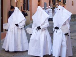 I riti della Settimana Santa a Iglesias in Sardegna