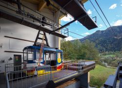 La stazione di valle della cabinovia Goldeck a Spittal an der Drau, Carinizia, Austria - © Balakate / Shutterstock.com