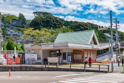 La stazione ferroviaria di Inuyama, Giappone - © Takashi Images / Shutterstock.com