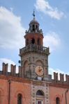 La torre del Palazzo del Governatore a Cento, Ferrara - © Mi.Ti. / Shutterstock.com