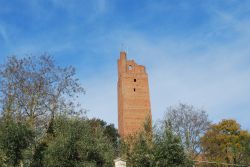 La Torre di Federico II a San Miniato in Toscana