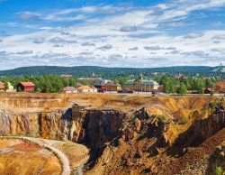 Le miniere di rame a Falun in Svezia - © Milosz_M / Shutterstock.com