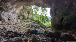 Ls Grotta de la Luire in Francia: fu teatro di un massacro nazista durante la seconda guerra mondiale