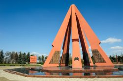 Il Memoriale dell'Eternità di Chisinau, Moldavia. E' dedicato ai martiri del secondo conflitto mondiale.




