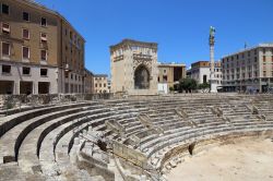 Nel cuore di Lecce sorge l'anfiteatro romano, simbolo della "Firenze del Sud" in Puglia