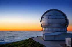 Osservatorio ORM (Roque de Los Muchachos): date le condizioni meteorologiche dell'isola di La Palma, qui si trova uno dei più importanti osservatori spaziali europei - © ...