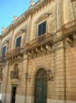 Palazzo Tasca in centro a Pachino in Sicilia