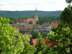 Il panorama di Walbrzych (Polonia). La città conta circa 130000 abitanti ed è uno dei principali centri polacchi per quel che riguarda la produzione di porcellane e ceramiche - © ...