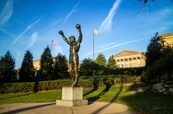 Philadelphia, Pennsylvania: la statua di Rocky Balboa - © f11photo / Shutterstock.com