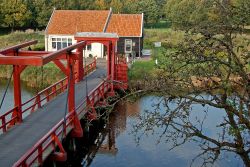 Un ponte antico a  Bourtange, Paesi Bassi  - © Wil Tilroe-Otte / Shutterstock.com
