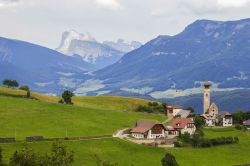 Prati a Renon altopiano sopra Bolzano in Alto Adige - © alfaori / Shutterstock.com