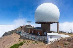 Il Radar a Pico do Arieiro a Madeira (Portogallo) - Quelli che servono per arrivare qui sono ben 1818 metri di altezza e, infatti, Pico do Ariero rappresenta la terza cima più alta dell'isola. ...