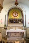 Le reliquie di Santa Margherita Maria Alacoque nella Cappella delle Apparizioni a Paray-le-Monial (Francia) - © DyziO / Shutterstock.com