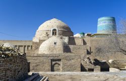 Rovine medievali a Khiva la città storica in Uzbekistan  - © posztos / Shutterstock.com