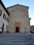 Santa Maria in Girone, una delle chiese di Portico di Romagna - © Zitumassin - CC BY 3.0 - Wikimedia Commons.