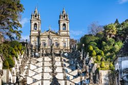Il Santuario do Bom Jesus do Monte, una delle attrazioni di Braga - © saiko3p / Shutterstock.com 