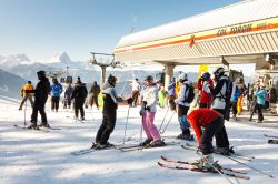 Sciare a Plan de Corones (Kronplatz) la stazione sciistica sopra Brunico in Alto Adige - © Patrick Poendl / Shutterstock.com