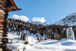 Scorcio alpino fotografato dal rifugio Caricc vicino a Bormio - © Michela Garosi / The Travelover