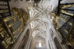 Interno della cattedrale di Segovia, Spagna - splendido ...