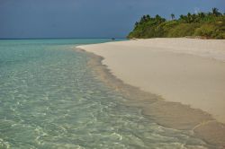La bellissima spiagga dell'isola di Asdu, ...