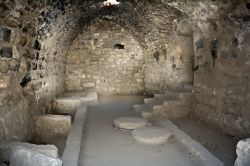 Stanze del castello di Karak, Giordania. Questa fortezza si sviluppa su sette livelli, alcuni dei quali persino scavati dentro la collina: munitevi di torcia e andate alla scoperta di stanze ...