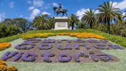 Statua di John Adrian Lewis Hope, primo governatore generale dell'Australia, a Melbourne - © Uwe Aranas / Shutterstock.com