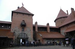 Trakai interno del castello