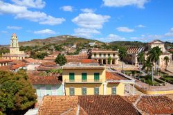 I tetti di Trinidad, Cuba - Trinidad, anche detta "la città museo" d Cuba per il perfetto stato in cui sono rimasti conservati gli edifici del centro storico, è ...
