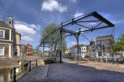 Un ponte levatoio a Schiedam, Olanda.
